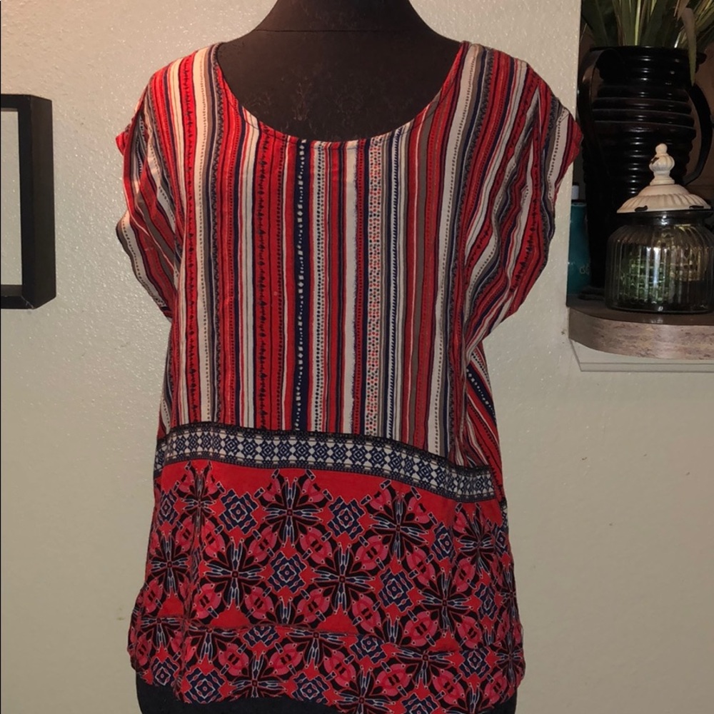 Pretty Rebellious Top